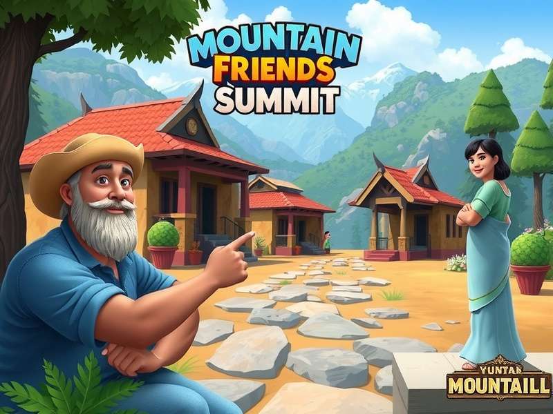 Mountain Friends Summit Gameplay in India